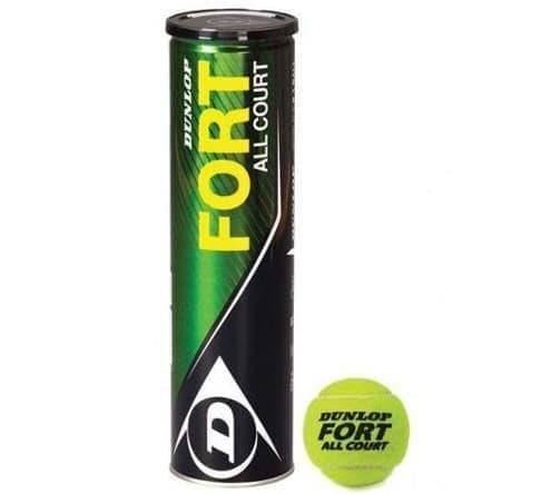 BOLA TENIS - DUNLOP FORT ALL CORT ISI 4 - ORIGINAL