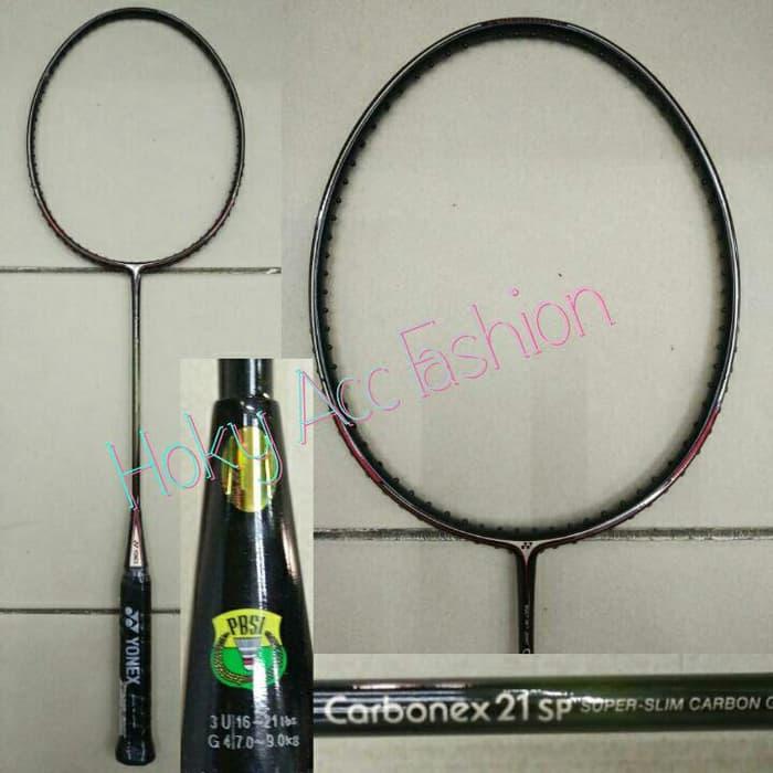 Best Top Seller!! RAKET BADMINTON YONEX CARBONEX 21 SP - ORIGINAL - ready stock