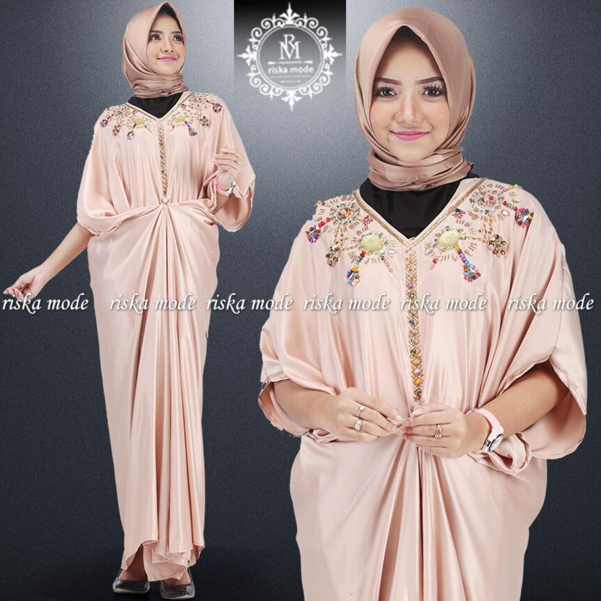 Best Seller Gamis Kaftan Kanaya roberto cafali by RIska Mode Set