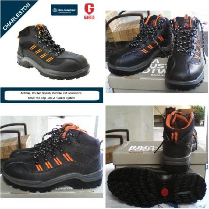 Sepatu Safety / Proyek Bata Industrial Charleston - 7Oq6pe