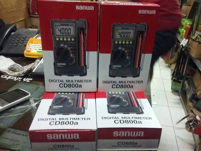 SALE - DIGITAL MULTI TESTER SANWA CD800A