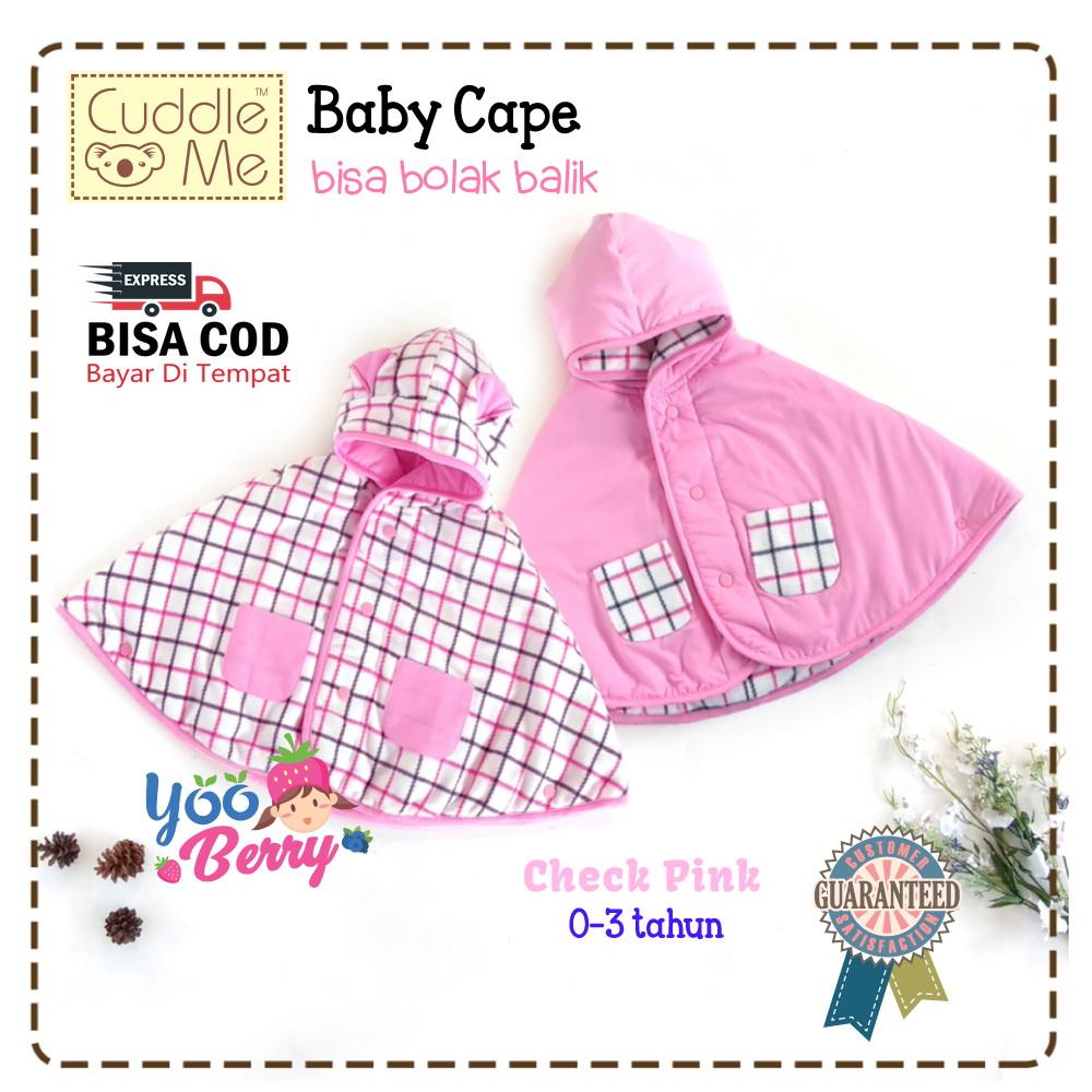 YooBerry Cuddle Me Baby Cape Jaket Bayi Anak 0-3 Tahun