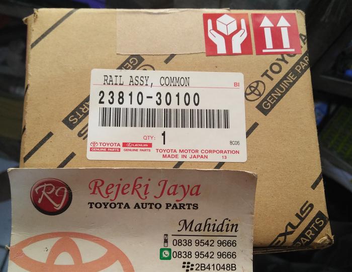 Common Rail Assy Kijang Innova Fortuner Hilux Diesel