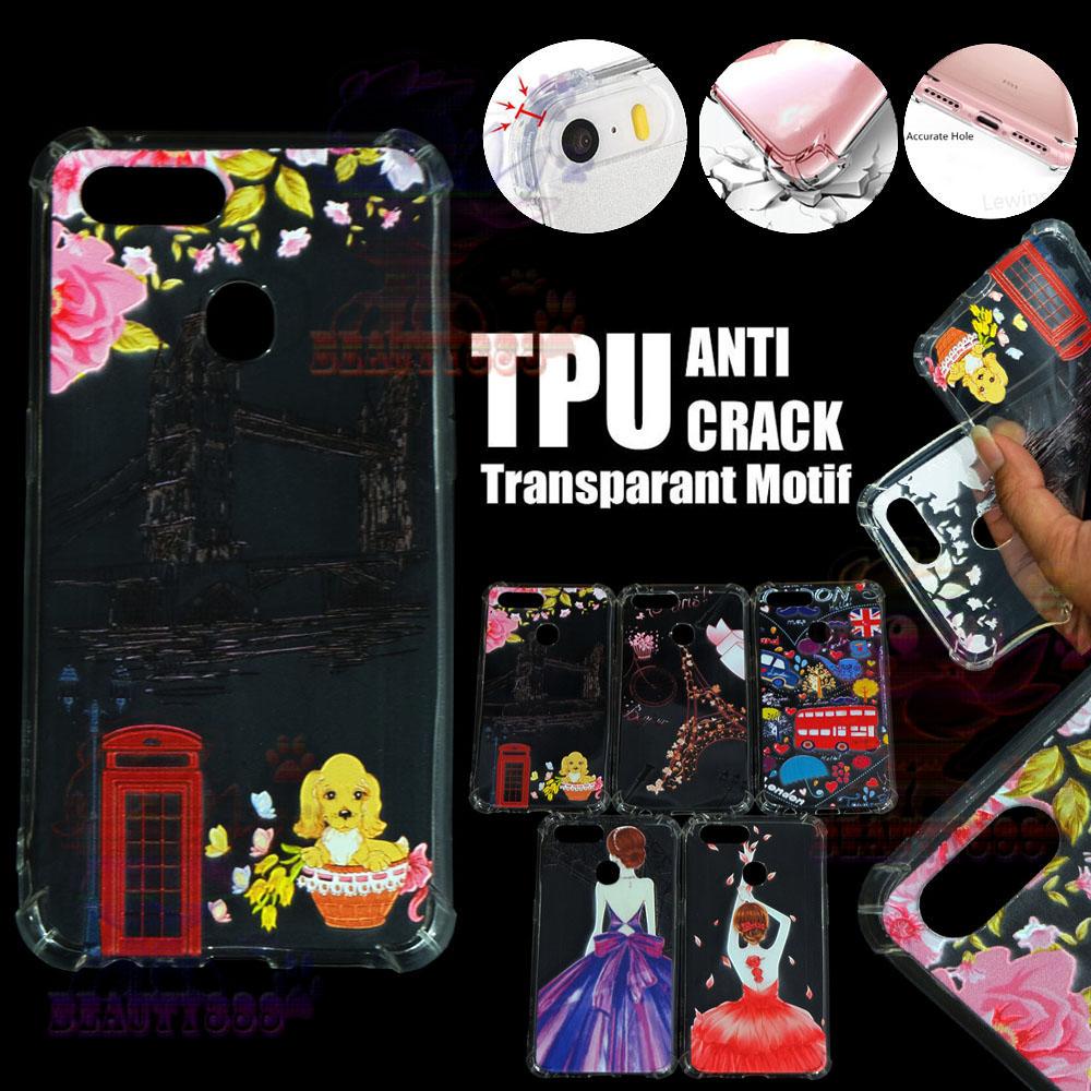 Beauty Case Anti Crack For Oppo F9 Pro Case 3D Luxury Animasi Jembatan Inggris London Softcase Anti Jamur Air Case 0.3mm / Silicone Untuk Oppo F9 Pro / Silikon Anti Shock / Case Hp / Jelly Case For Oppo F9 Pro / Anti Crack Gambar - 4