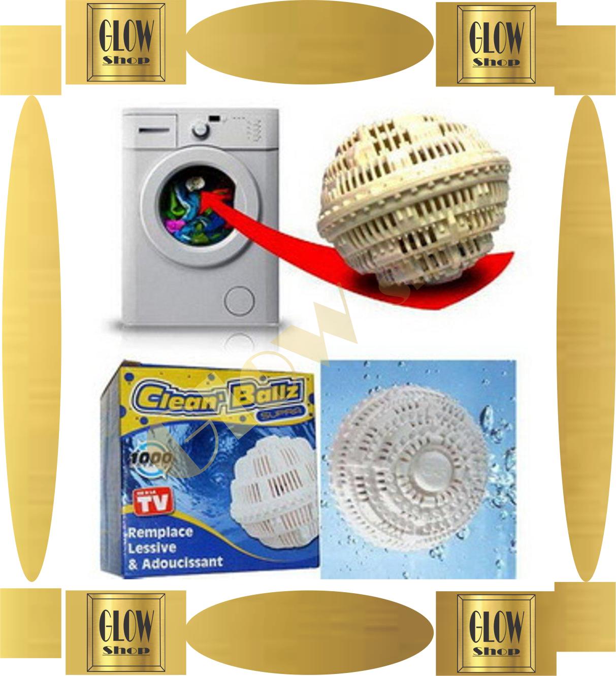 Cleanballz Bola Cuci Pakaian Tanpa DetergenIDR49000. Rp 50.000