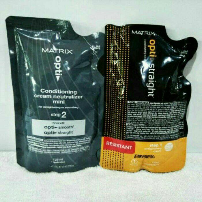 MATRIX Opti Straight Pelurus Rambut Smoothing MINI