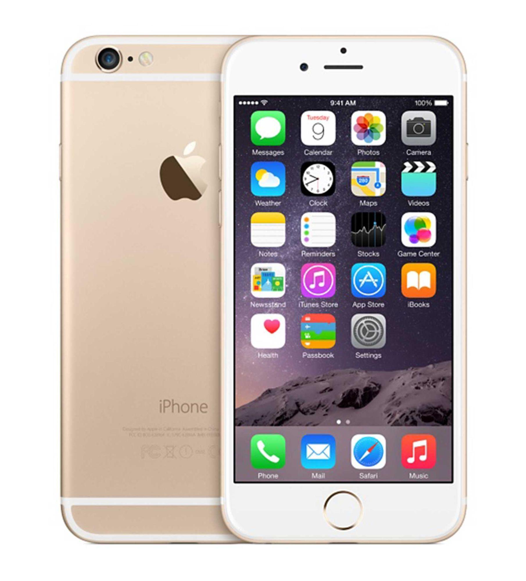 Apple Iphone 6 - 32GB - Garansi resmi TAM - Gold