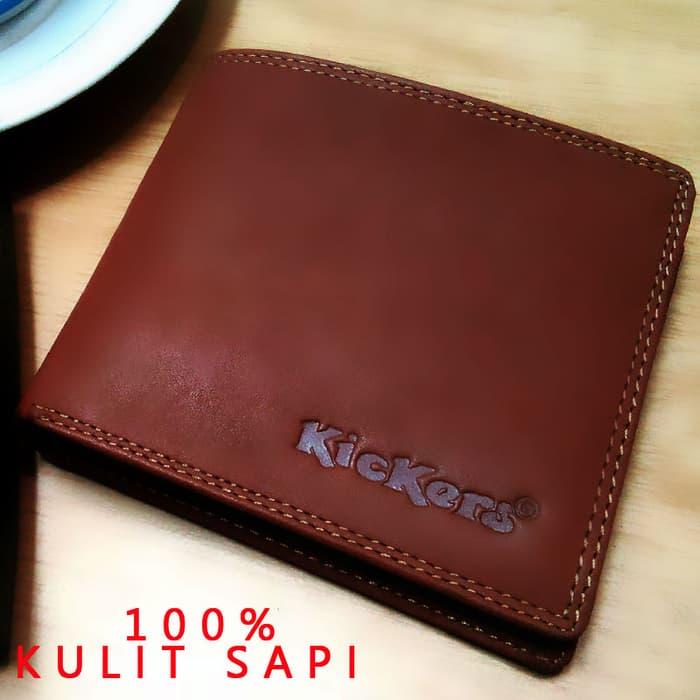 DOMPET KULIT IMPORT PRIA / COWOK PENDEK LOIKE ORIGINAL QUALITY KICKERS Terkini