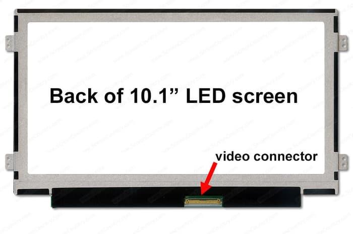 Layar LCD LED Laptop Acer Aspire One D270, Happy, Happy 2, N55, N57