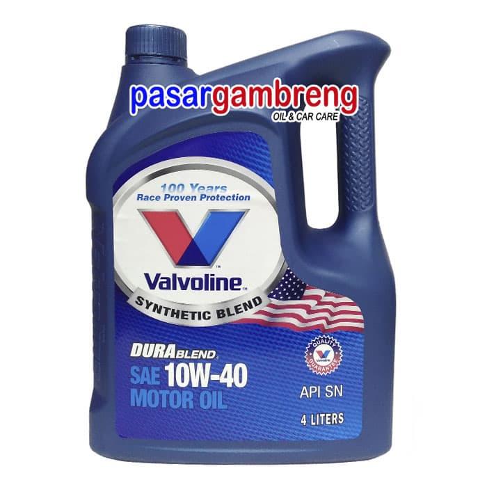 OLI VALVOLINE 10W-40 SN GALON / AKSESORIS MOBIL DAN MOTOR / MOBIL / VARIASI MOBIL / BERKUALITAS / VARIASI MOTOR / OTO-A3926