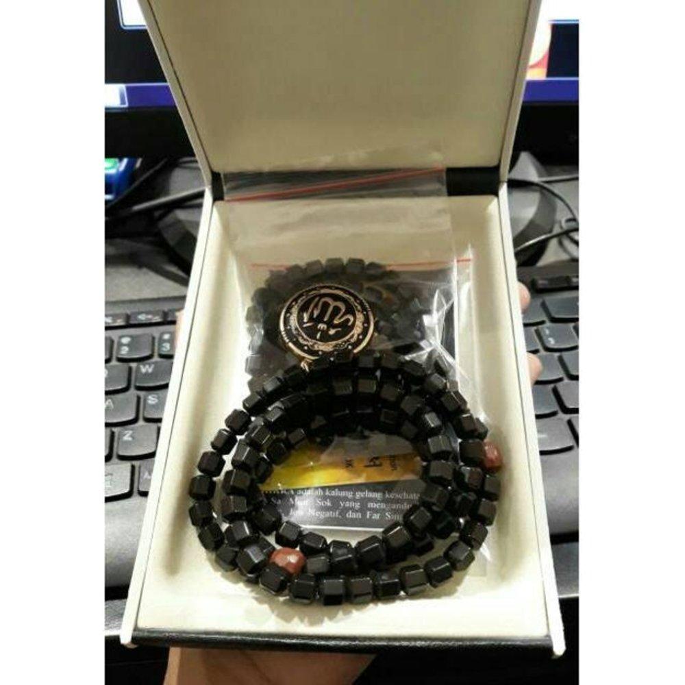 ASLI kalung kesehatan AZHIKRA -Tasbih azikra original gwisamunsok - Azzikra- Made Korea