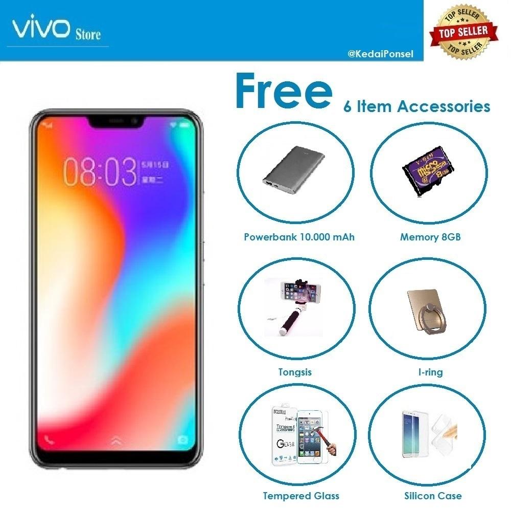 VIVO Y83 [4/32GB] + 6 Item Accessories