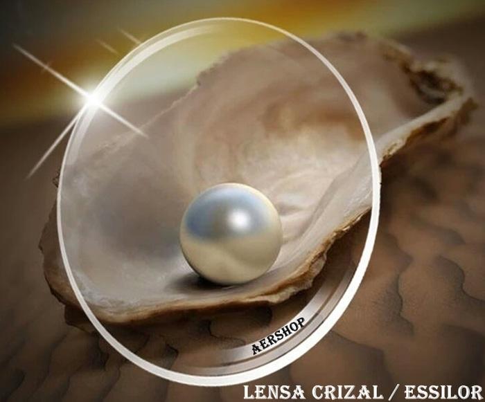 lensa minus - lensa essilor crizal alize - lensa kacamata minus - plus