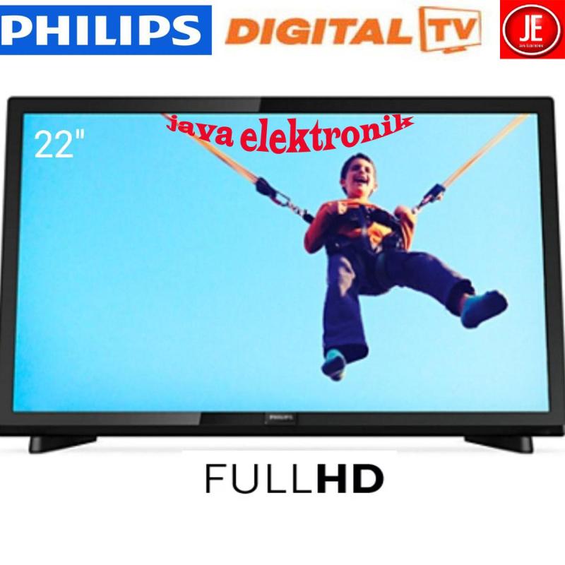 TV LED PHILIPS 22PFT5403S-DIGITAL TV-FULL HD-USB MOVIE - 22INC GARANSI RESMI