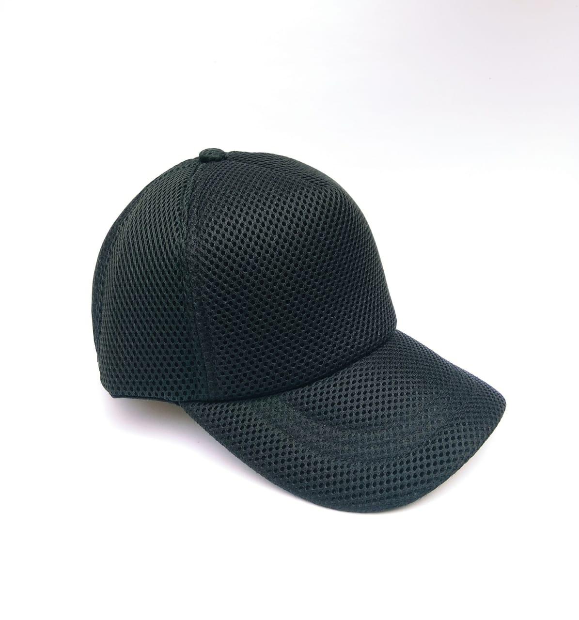 TOPI PRIA / WANITA POLOS DUOBLE MESS / JARING