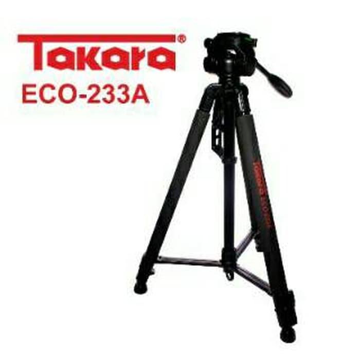 SALE - Tripod Takara Eco 233A + Bag Original