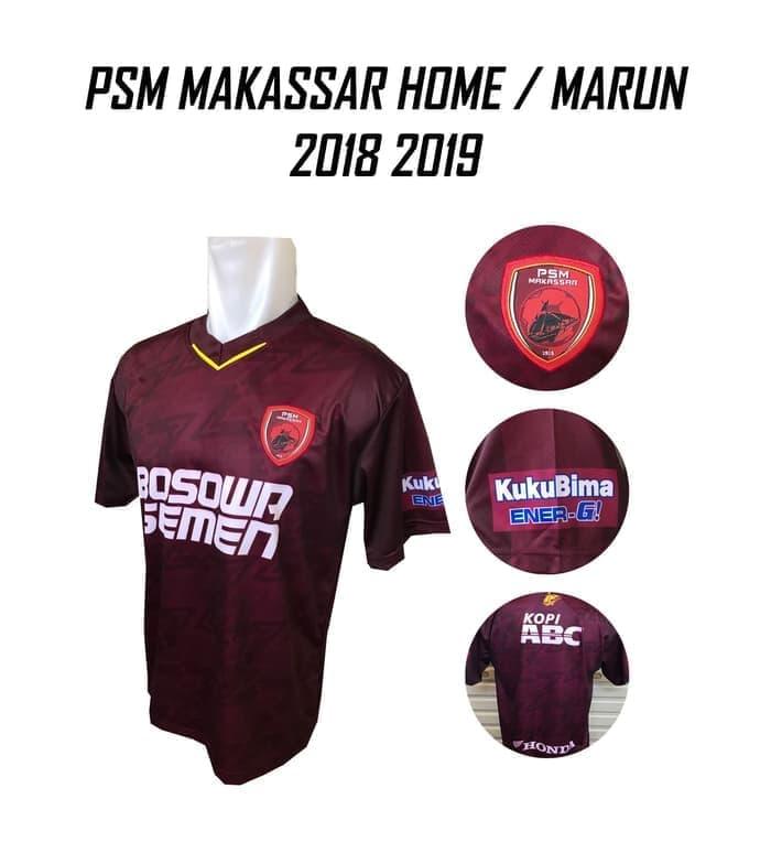 Jersey PSM Makassar