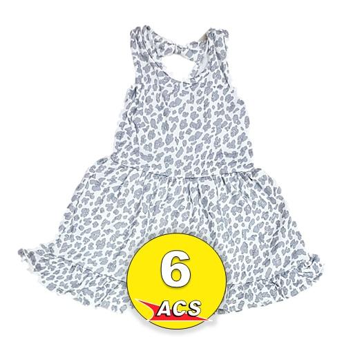 ACS DRESS PITA BELAKANG ANAK CEWEK ESTIMASI UNTUK ANAK 1-3TAHUN