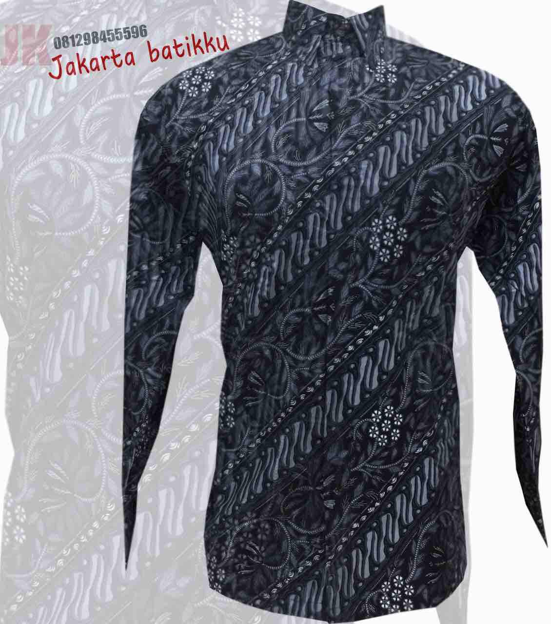 Batik pria lereng dongker