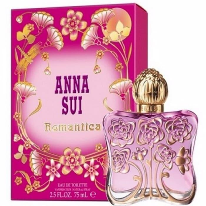 Parfume Wanita Original Anna Sui Romantica Pink Ori Reject Botol Unik