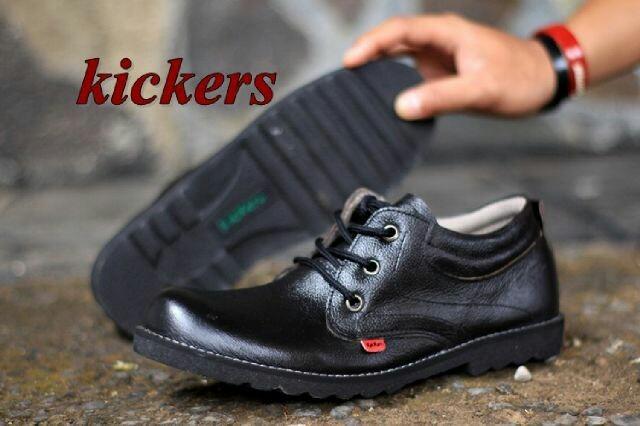 KICKERS BOOTS CASUAL // SEPATU BOOTS SAFETY PRIA