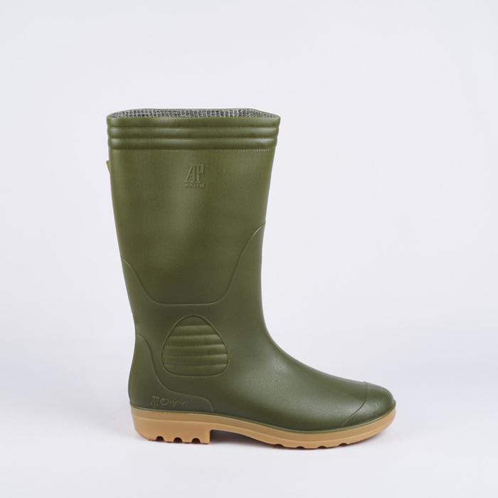 Original Sepatu Boot Hijau Sepatu Boots APBoot Sepatu Boots Karet Sepatu Boot PVC Sepatu AP Boots 9506
