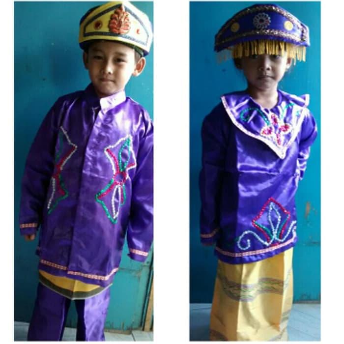Best Seller!! Baju Karnaval Anak Adat Betawi Murah - ready stock