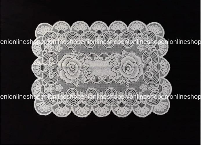 TAPLAK MEJA MAKAN TAMU PERSEGI PANJANG TABLECLOTH 40x60CM /1075