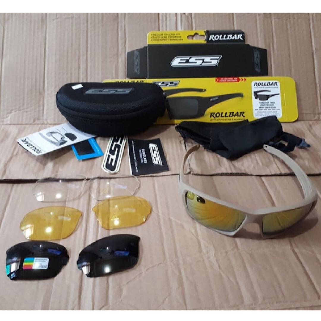 Kacamata Ess Rollbar import High Quality Kudastore