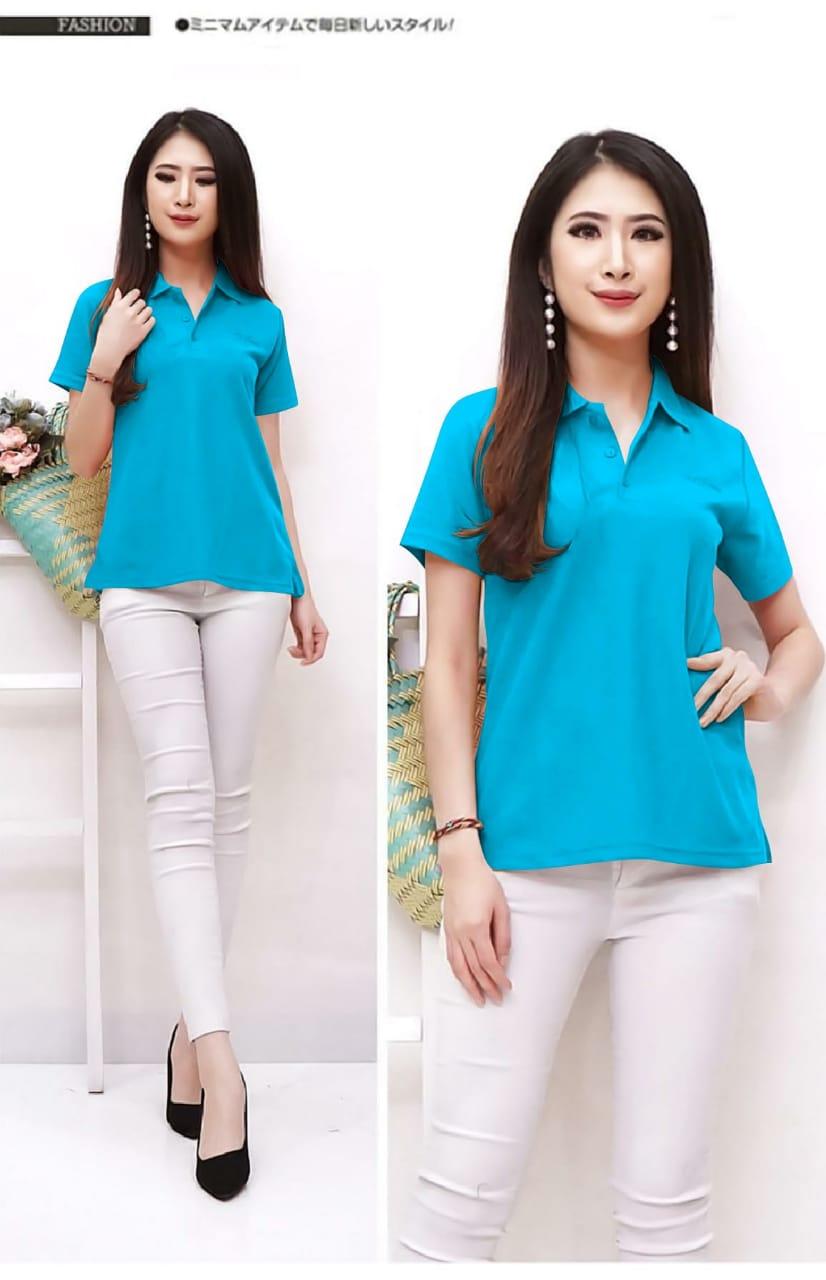 Xavier blus korea lacost / Hem Kemeja Baju Wanita Fashion Bangkok / Blus Korean Style / Blouse Wanita Modern Xavier blus korea lacost / Hem Kemeja Baju Wanita Fashion Bangkok / Blus Korean Style / Blouse Wanita Modern