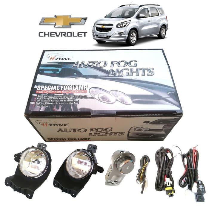 Chevrolet SPIN Lampu Foglamp/Lampu Kabut | ( lampu mobil hid plafon depan rem sorot led h4 kabut fog lamp tembak variasi strobo rem toyota innova hid avanza osram )