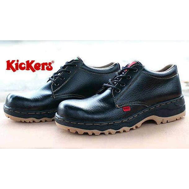 Kickers - Sepatu Safety Boots Pendek Kickers Bams