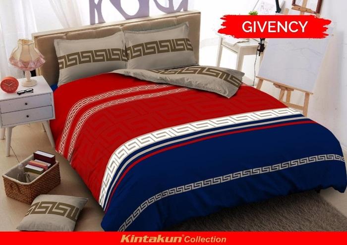 Terbaru!! Bedcover Kintakun D'Luxe 180 X 200 Givency - ready stock
