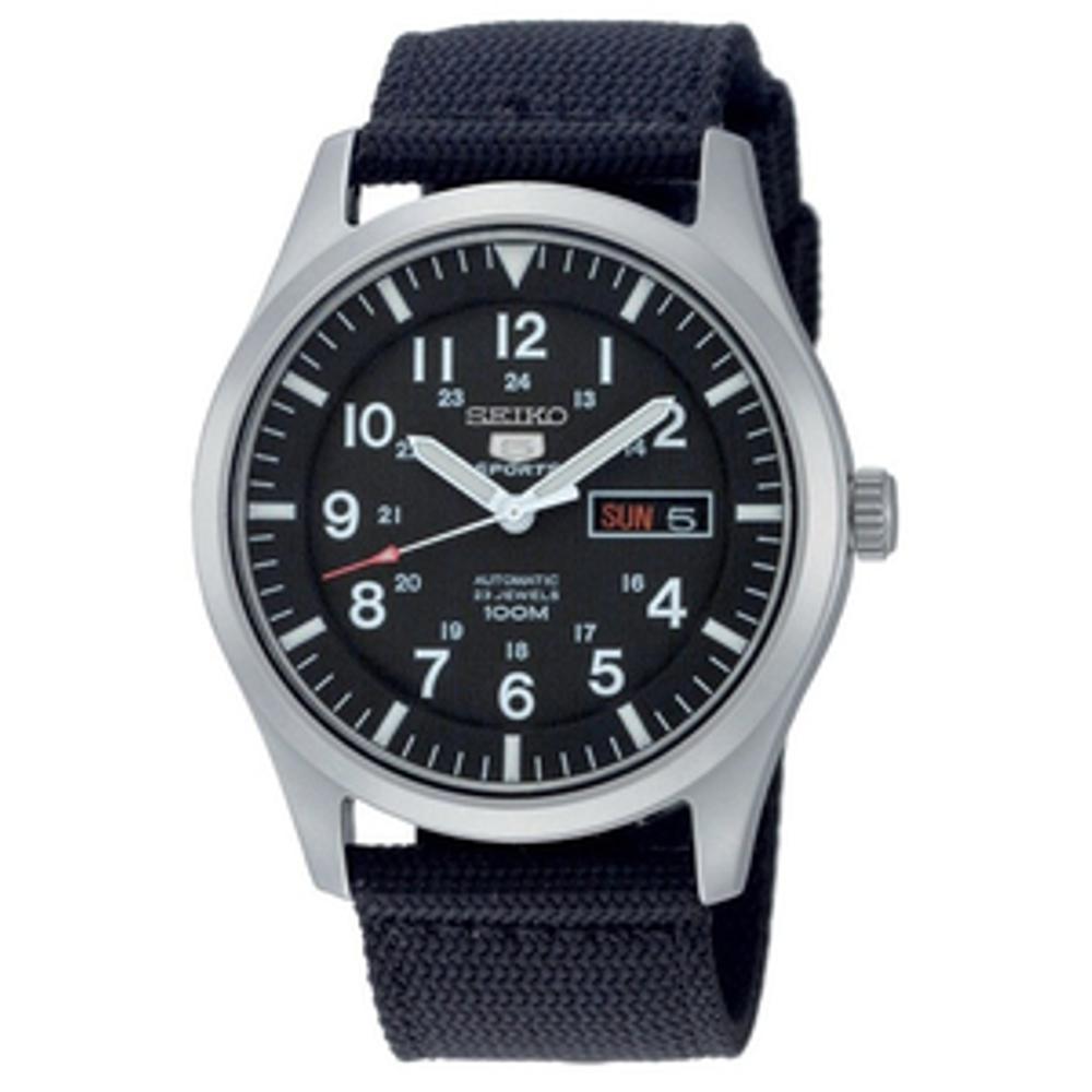 Jam Tangan Seiko 5 Sport SNZG15K1 SEIKO Military SNZG15 Original MMBKL