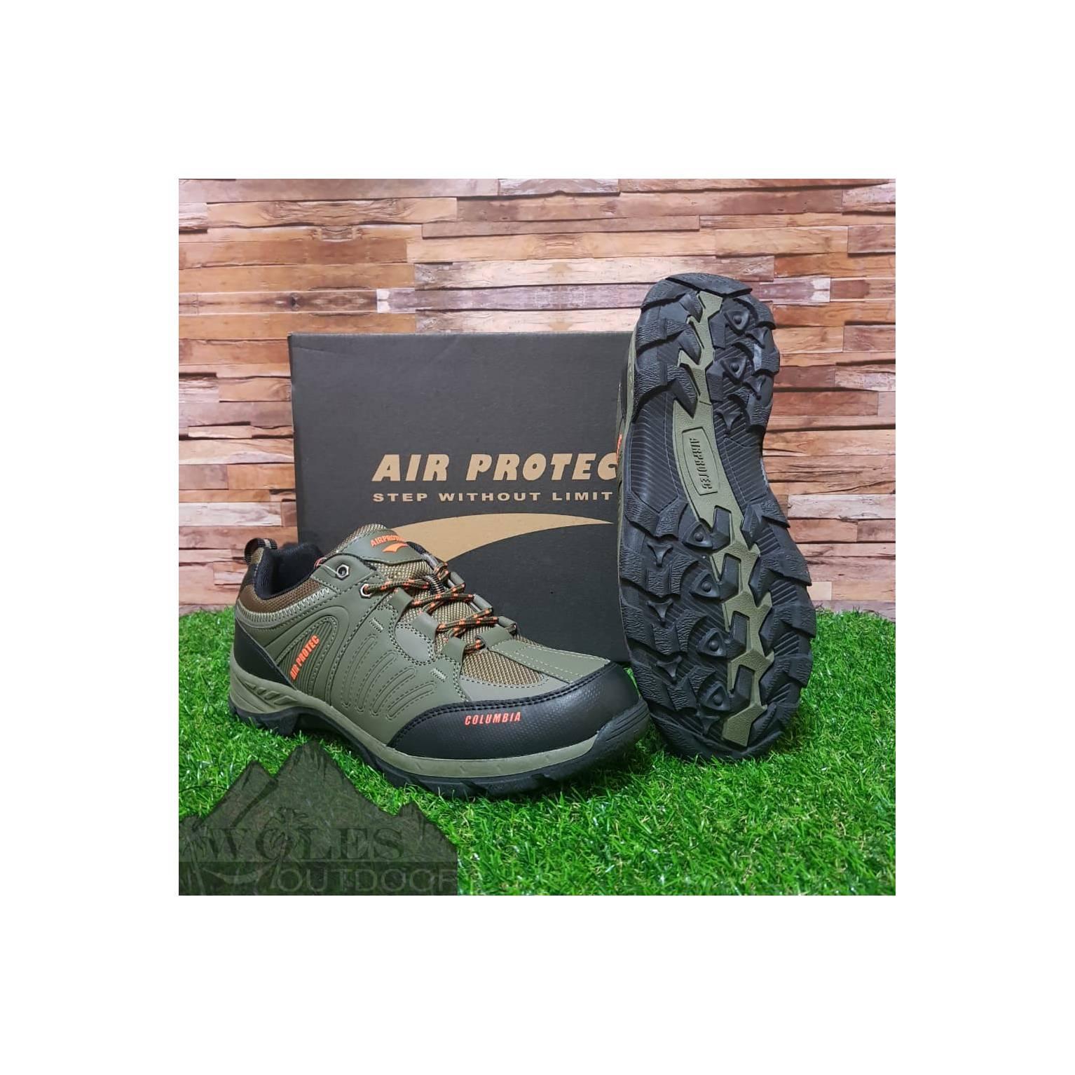 Sepatu Gunung / Sepatu Hiking Air Protec Columbia Coral Waterproof