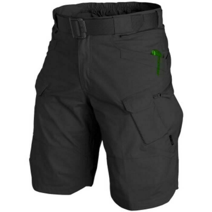 Celana Tactical Pendek [Abu / Grey]