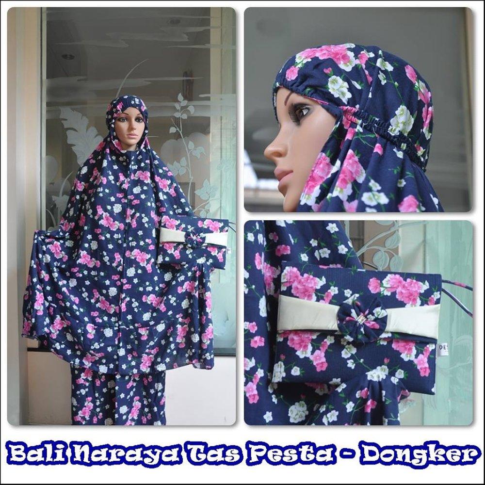 BALI NARAYA TAS PESTA (DONGKER) di lapak Grosir Mukena Dessy mukenadessy