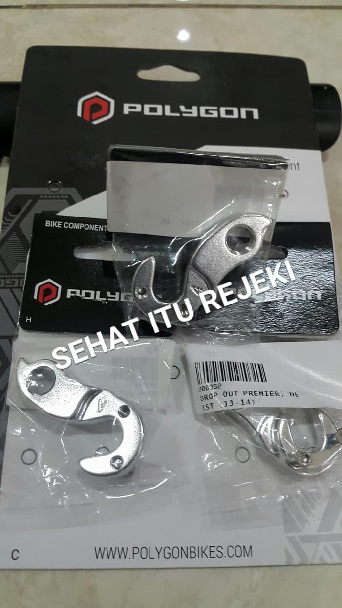 DROP OUT/ ANTING RD/ HANGER RD SEPEDA POLYGON XTRADA, P