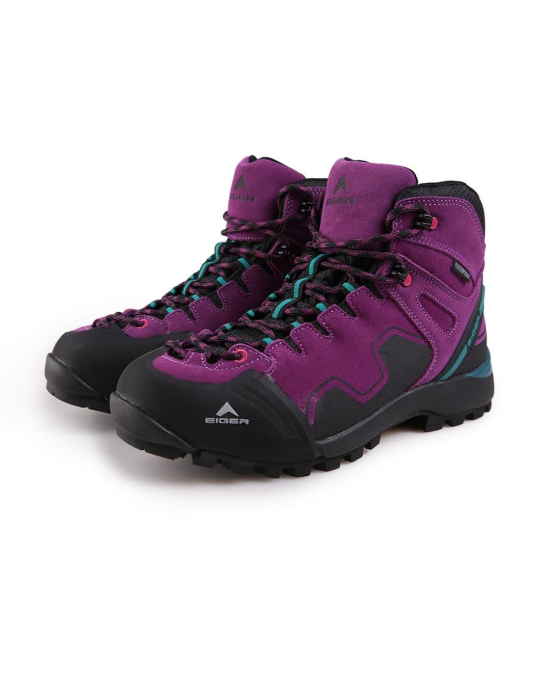 Sepatu Gunung Wanita Eiger Walton // Sepatu Gunung Waterproof Original - Turquoise, 37