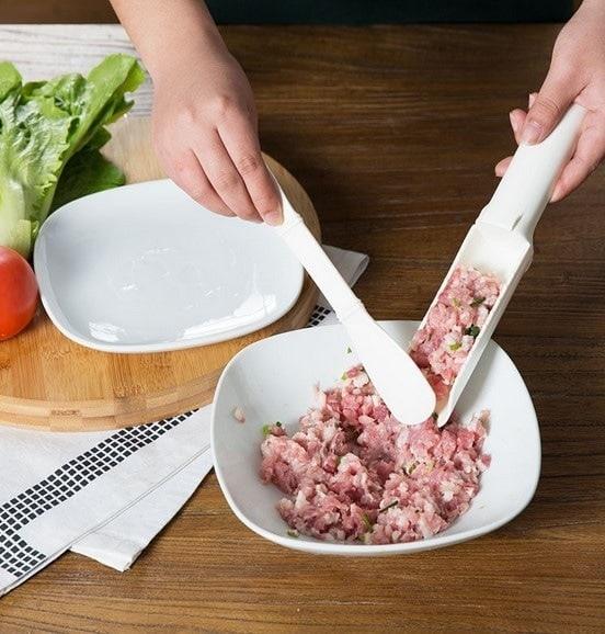 ALAT BUAT BAKSO BAKWAN PENTOL - MEAT BALL MAKER / Terlaris !! Alat Cetak Bakso - Bakwan / Pencetak Daging MeatBall Maker Mold