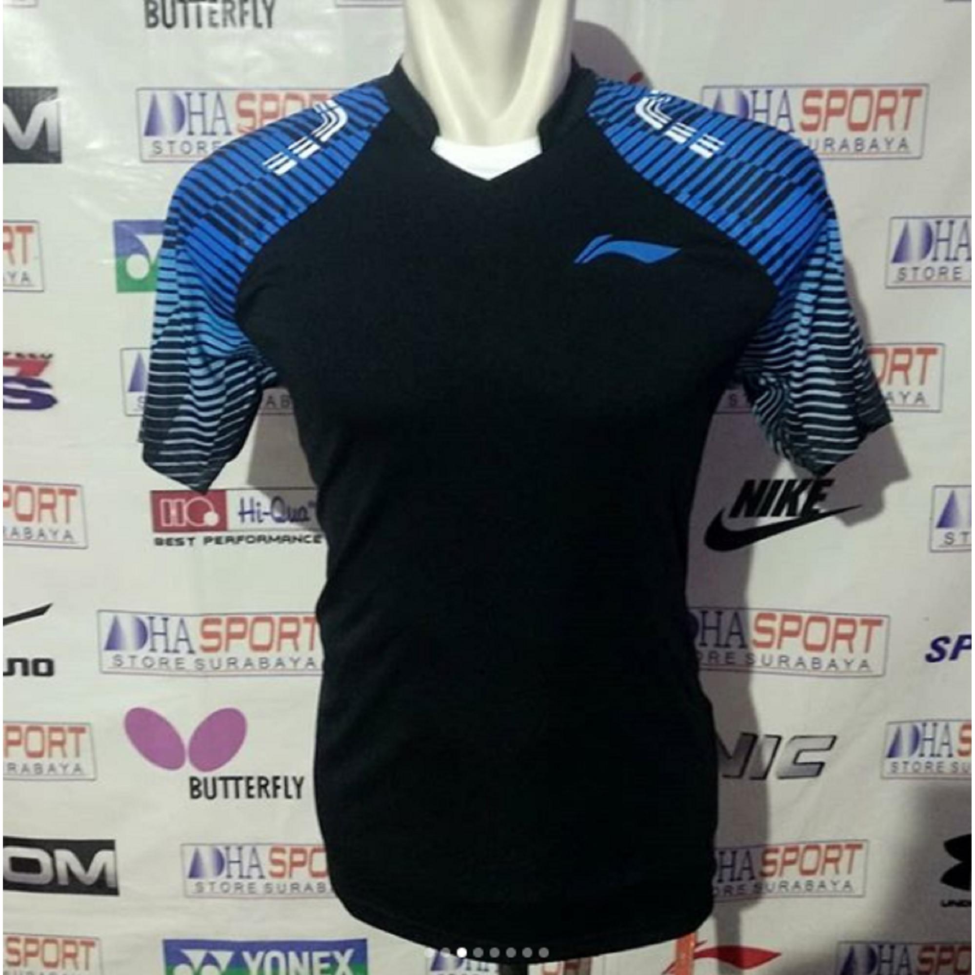 BAJU JERSEY LINING ATSN333 ORIGINAL BADMINTON INDONESIA 2018 MURAH JUAL PAKAIAN OLAHRAGA BULUTANGKIS ADHA SPORT