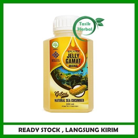 Obat Batuk Rejan Anak dan Dewasa - Obat Batuk Terus Menerus - Obat Batuk Kering - Obat Batuk Berdahak Jelly Gamat GSEA Asli