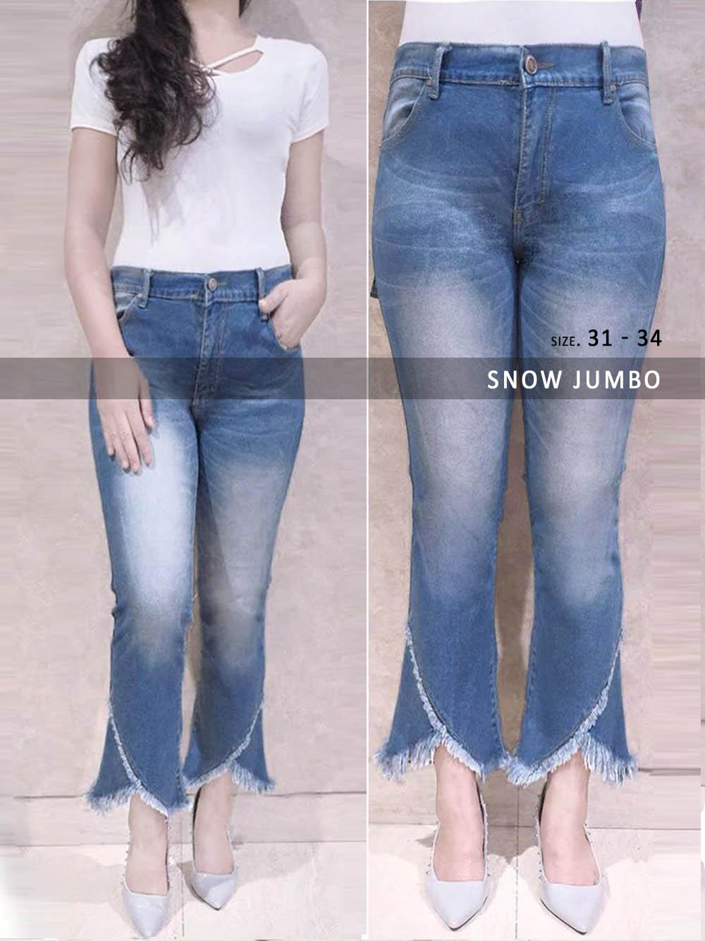 Celana Wanita Cutbray Jeans Wanita - Cutbray Jumbo (uk 31-34)