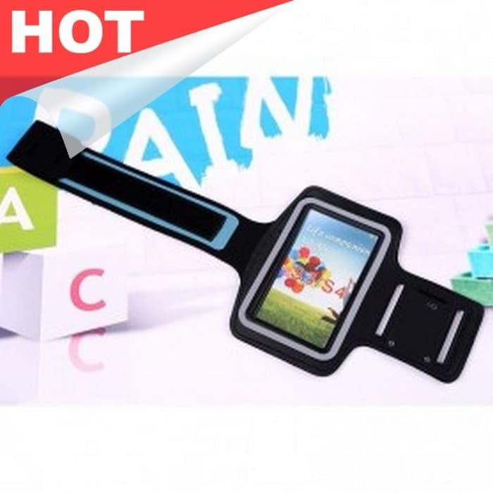 HARGA SPESIAL!!! Neoprene Sports Armband Case with Key Storage for Samsung S3/S4/S5 - iXVDmv