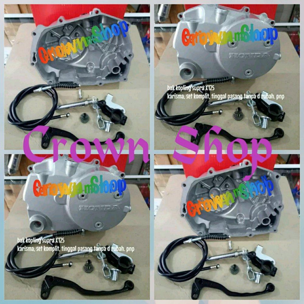 blok kopling supra x 125 karisma set komplit onderdil murah