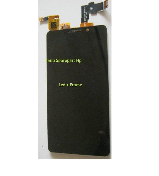 Lcd Smartfren Andromax U Fullset plus frame - i6C