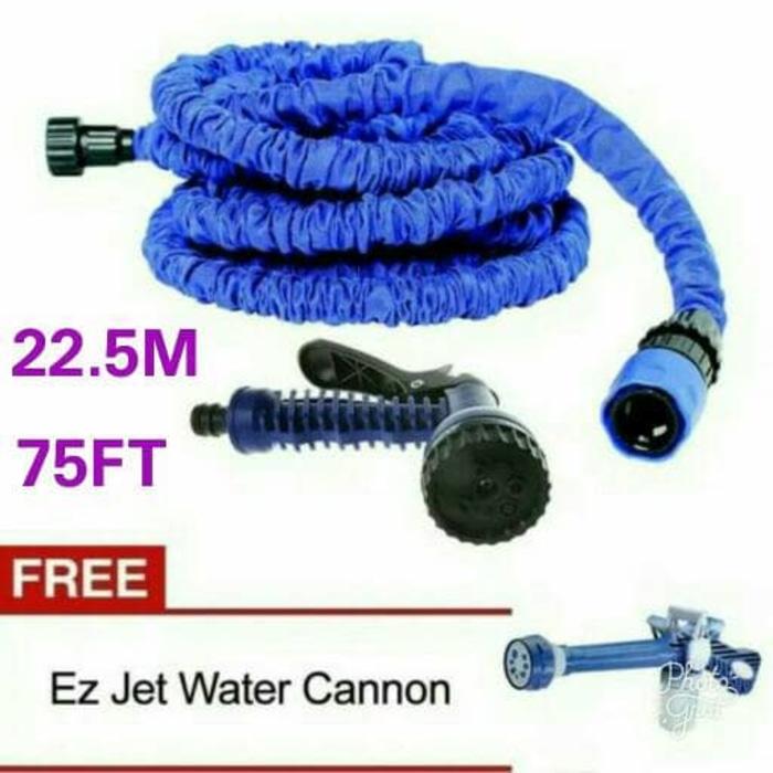 selang magic house 22,5m + ez jet water canon awt Terlaris di Lazada