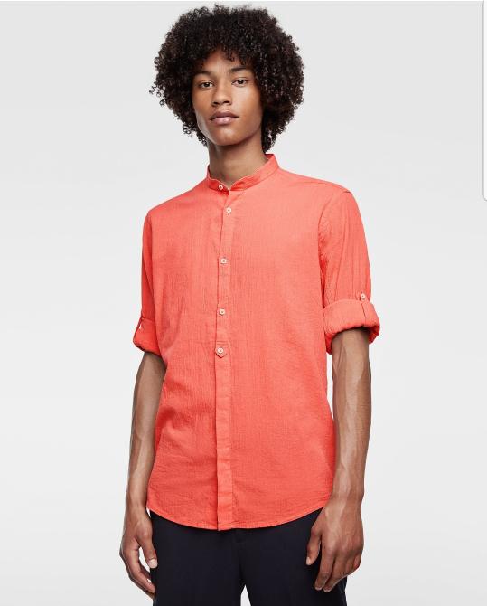 Kemeja Zara Man Original Not Baju Koko Lebaran
