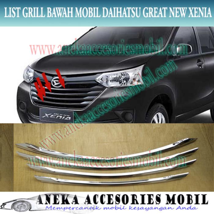 List Grill/Grille Daihatsu Great New Xenia