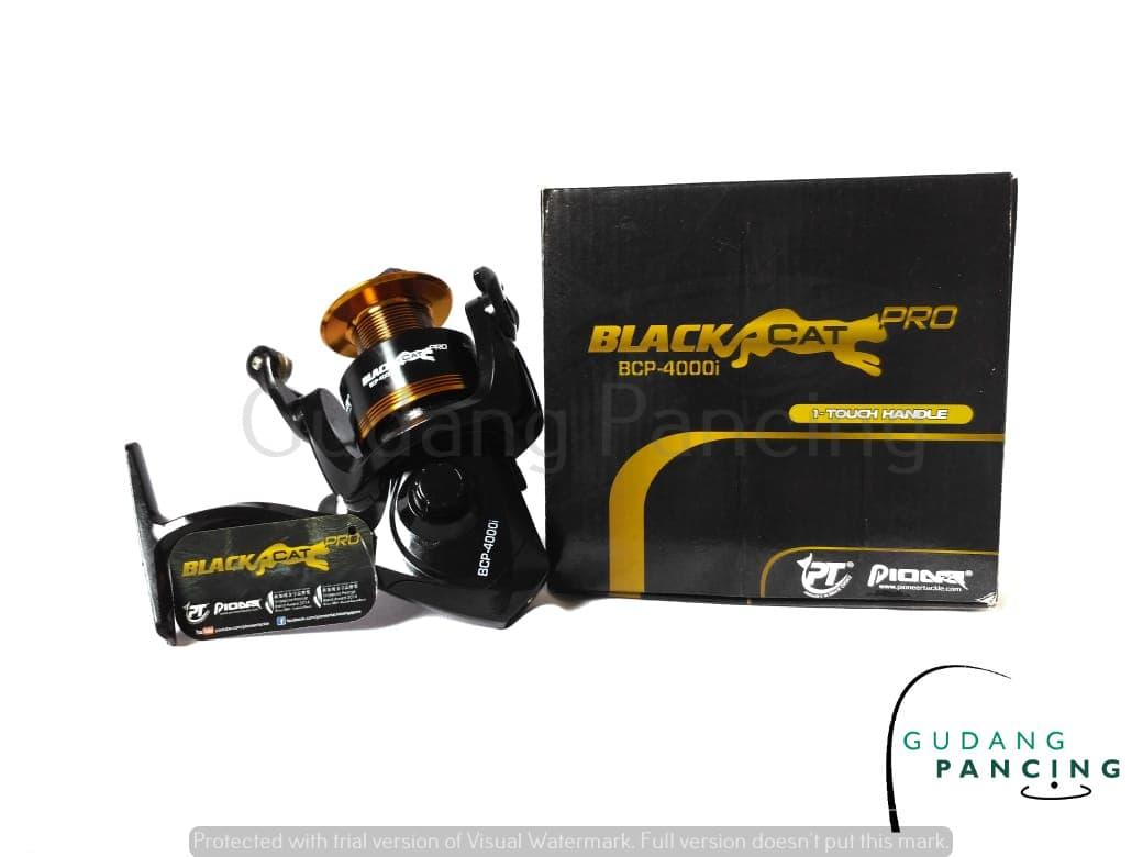 Reel Tangguh Pioneer Black Cat Pro BCP 4000i Terlariss